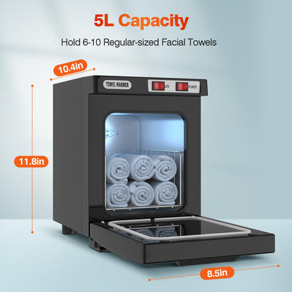 NUVIA RapidGlow Spa Cabinet