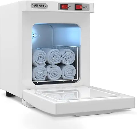 NUVIA RapidGlow Spa Cabinet