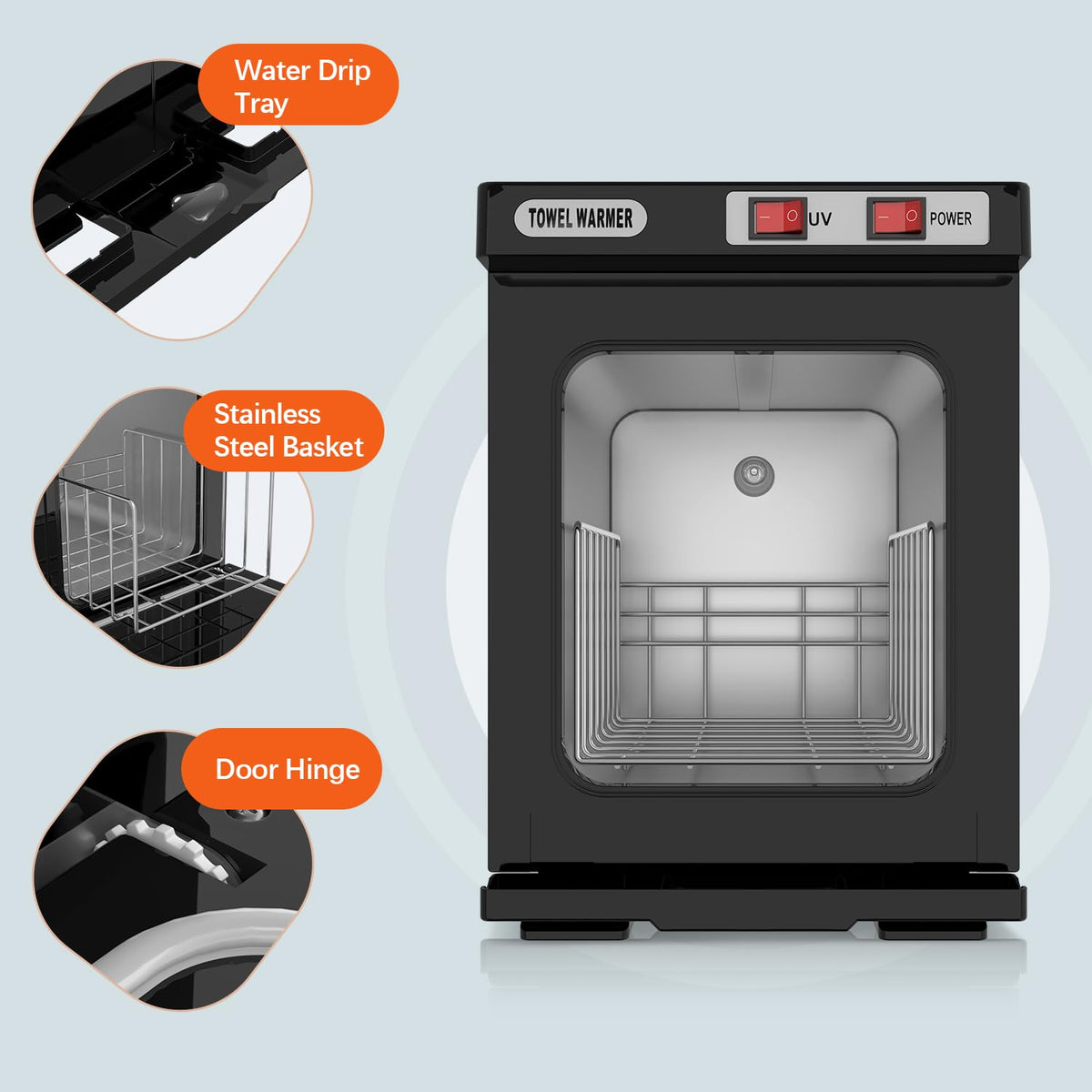 NUVIA RapidGlow Spa Cabinet