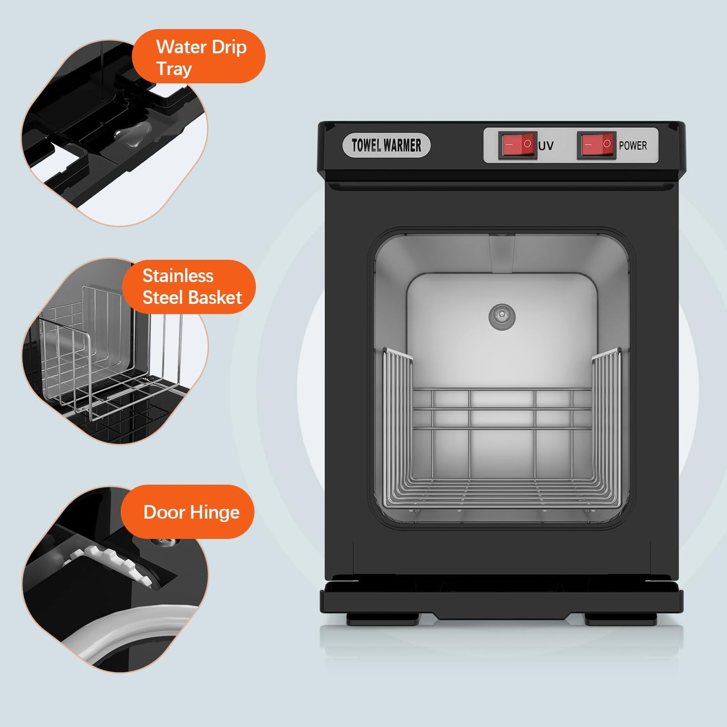 NUVIA RapidGlow Spa Cabinet