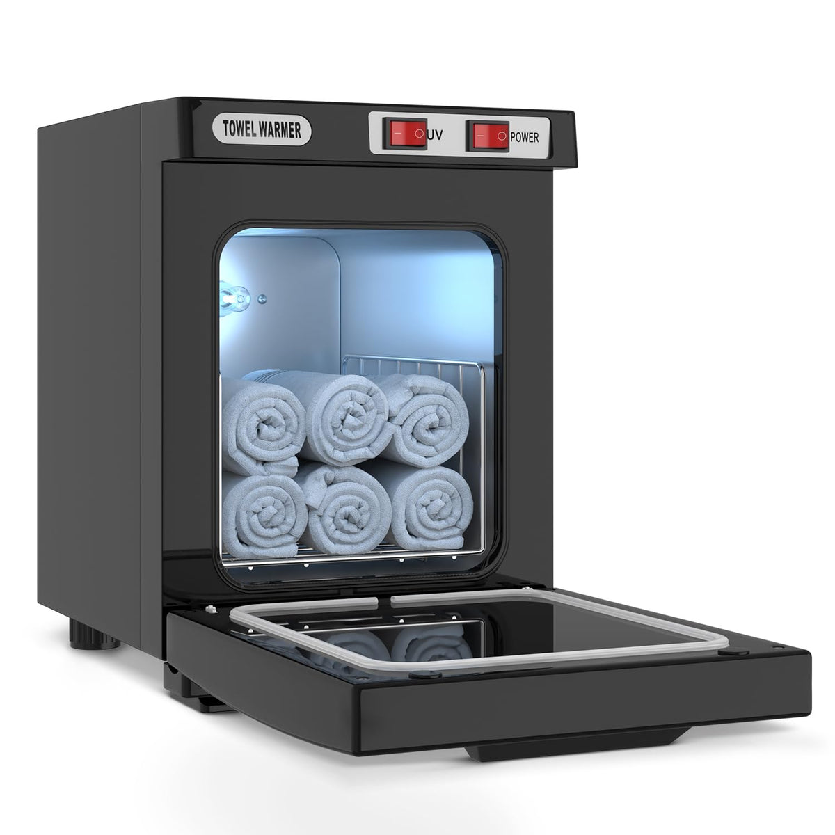 NUVIA RapidGlow Spa Cabinet