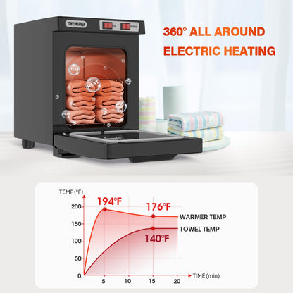 NUVIA RapidGlow Spa Cabinet
