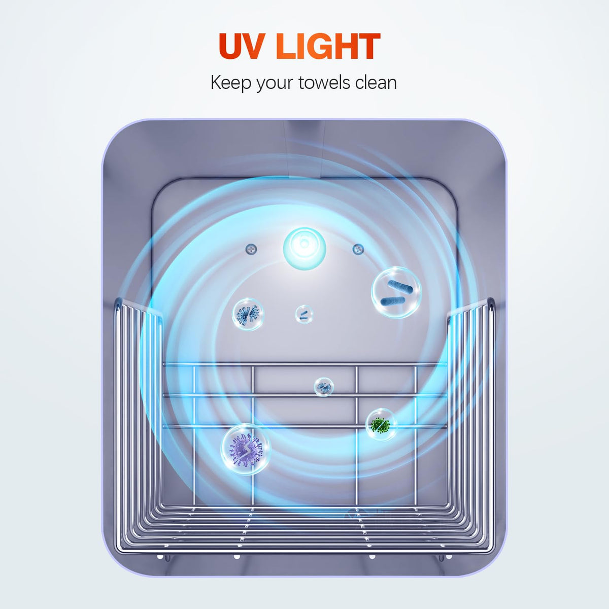 NUVIA RapidGlow Spa Cabinet