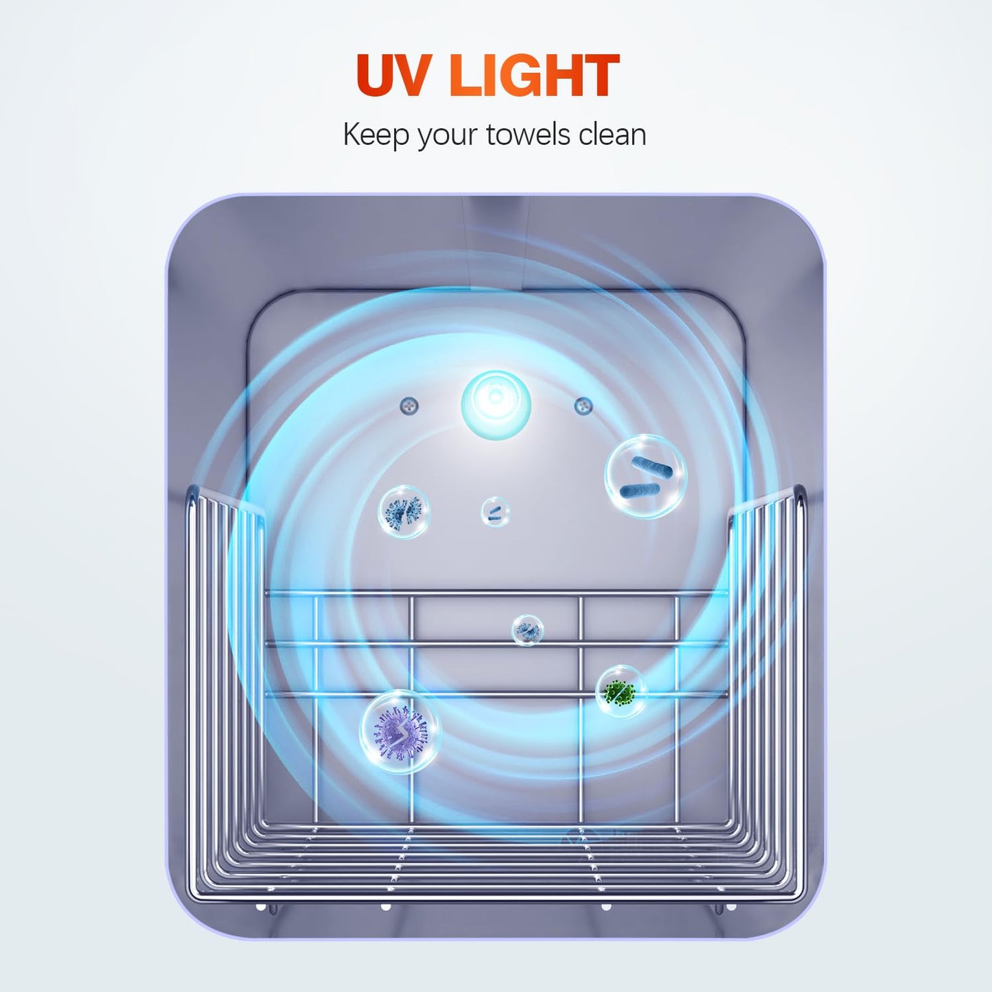 NUVIA RapidGlow Spa Cabinet