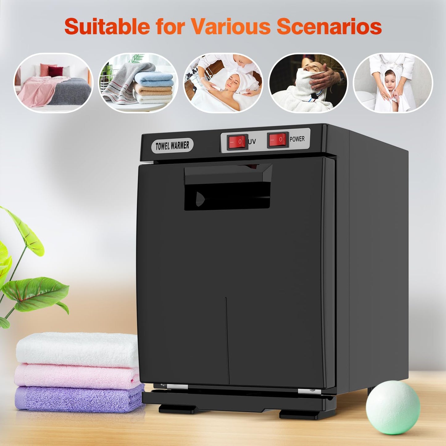 NUVIA RapidGlow Spa Cabinet