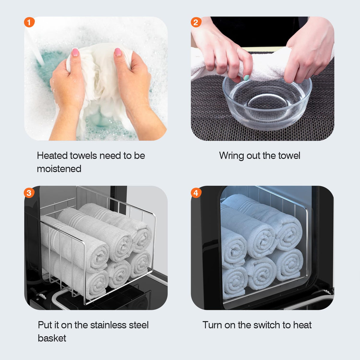 NUVIA RapidGlow Spa Cabinet