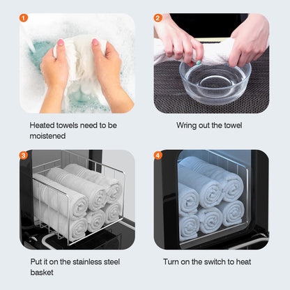 NUVIA RapidGlow Spa Cabinet