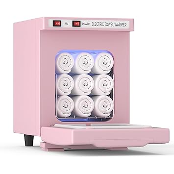 NUVIA RapidGlow Spa Cabinet