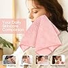 NUVIA Rapid Glow Microfiber Washcloths 12 Pack, Highly Absorbent and Soft Face Towel 12x12 Inch